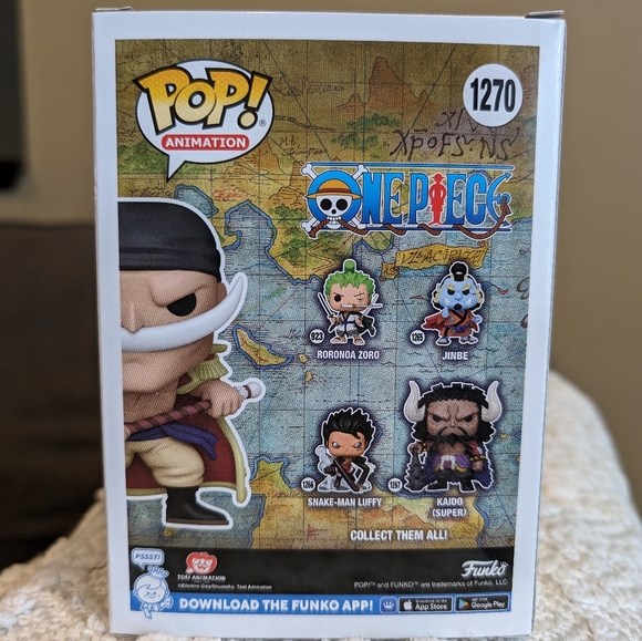 Funko Pop One Piece Whitebeard Crunchyroll Exclusive 1270 - Picture 2 of 8